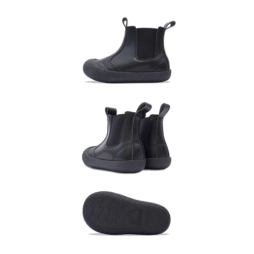 Sensori™ Little Cowboy Barefoot Leather Boot