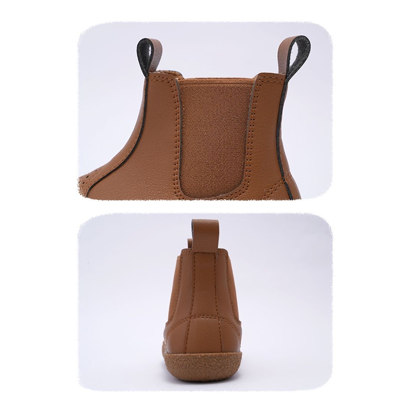 Sensori™ Little Cowboy Barefoot Leather Boot