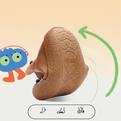 Sensori™ Little Cowboy Barefoot Leather Boot