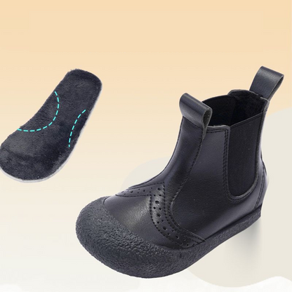 Sensori™ Little Cowboy Barefoot Leather Boot