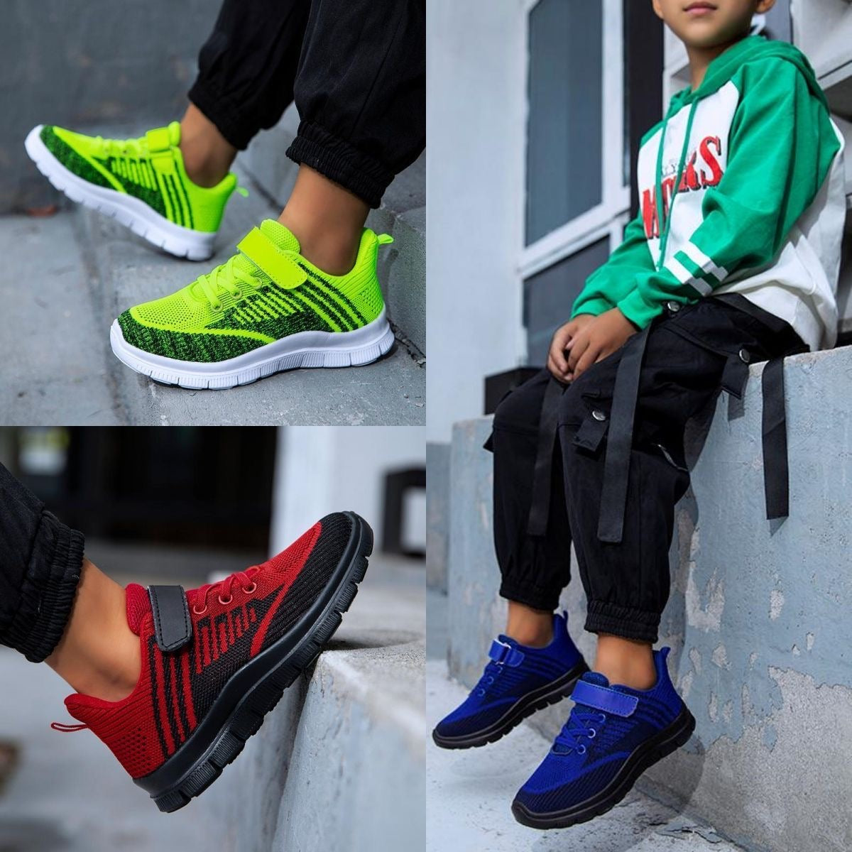 Sensori™ Velocity Active Sneakers