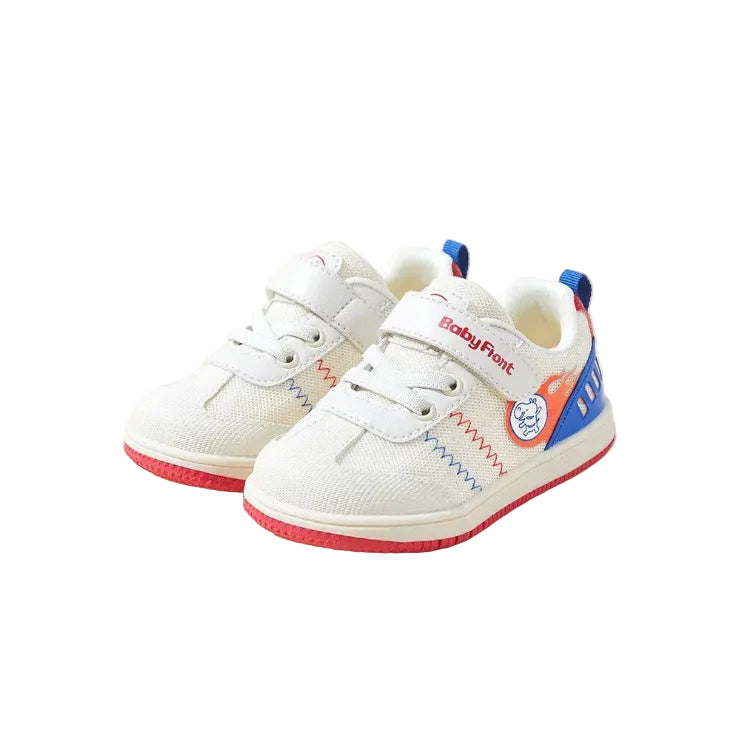 Sensori™ Comet Mesh First-Walker Sneakers