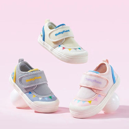 Sensori™ Pennant First-Walker Sneakers