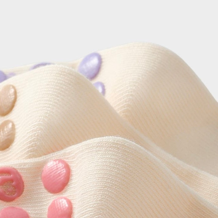 Sensori™ Hug-Cuff Combed Cotton Socks (4-Pack)