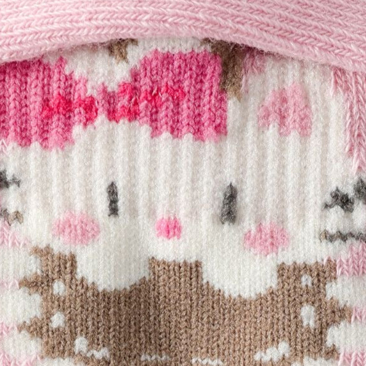 Sensori™ Kitten-Knit Combed Cotton Socks (3-Pack)