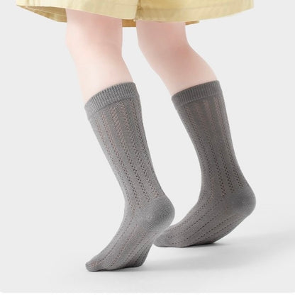 Sensori™ Air-Pointelle Combed Cotton Socks (4-Pack)
