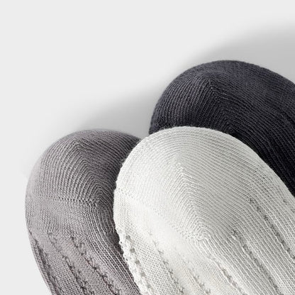 Sensori™ Air-Pointelle Combed Cotton Socks (4-Pack)