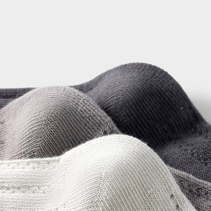 Sensori™ Air-Pointelle Combed Cotton Socks (4-Pack)