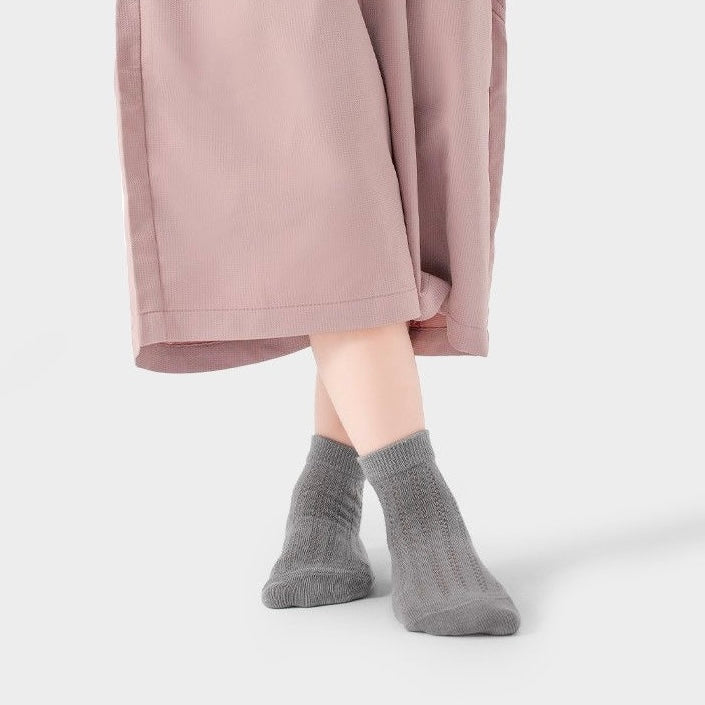 Sensori™ Breeze-Pointelle Socks (4-Pack)