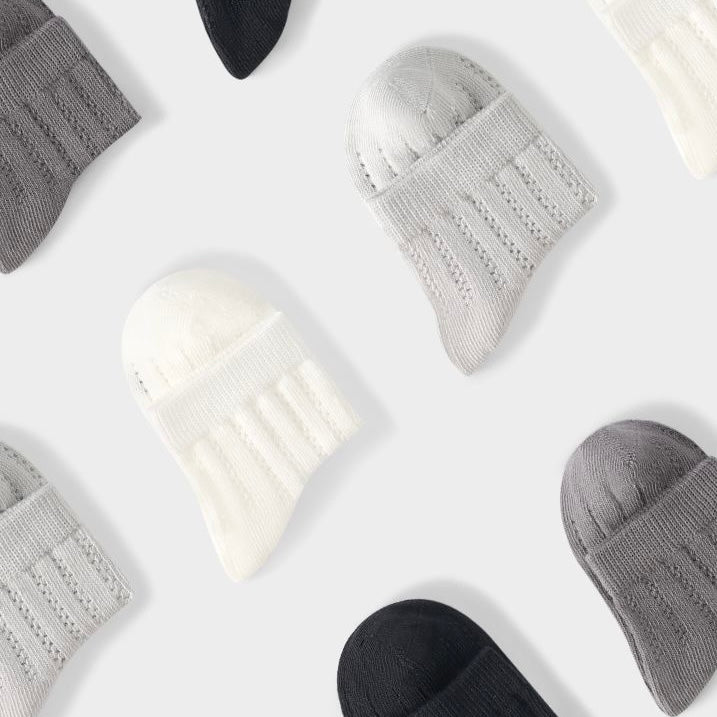 Sensori™ Breeze-Pointelle Socks (4-Pack)