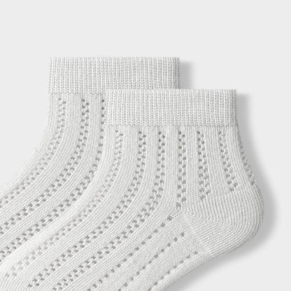 Sensori™ Breeze-Pointelle Socks (4-Pack)