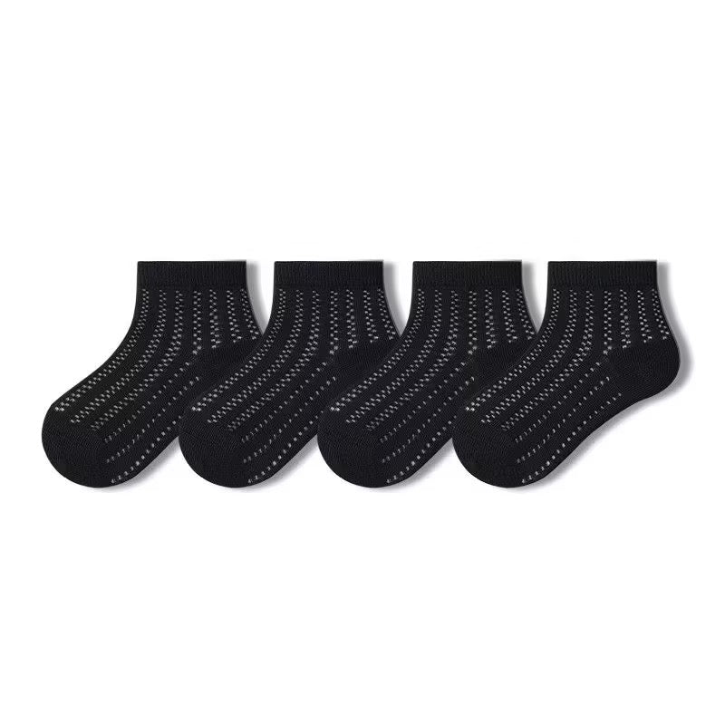 Sensori™ Breeze-Pointelle Socks (4-Pack)