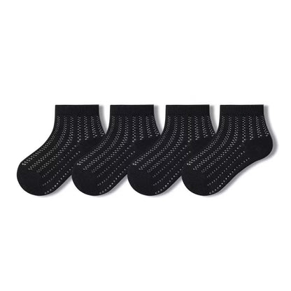 Sensori™ Breeze-Pointelle Socks (4-Pack)