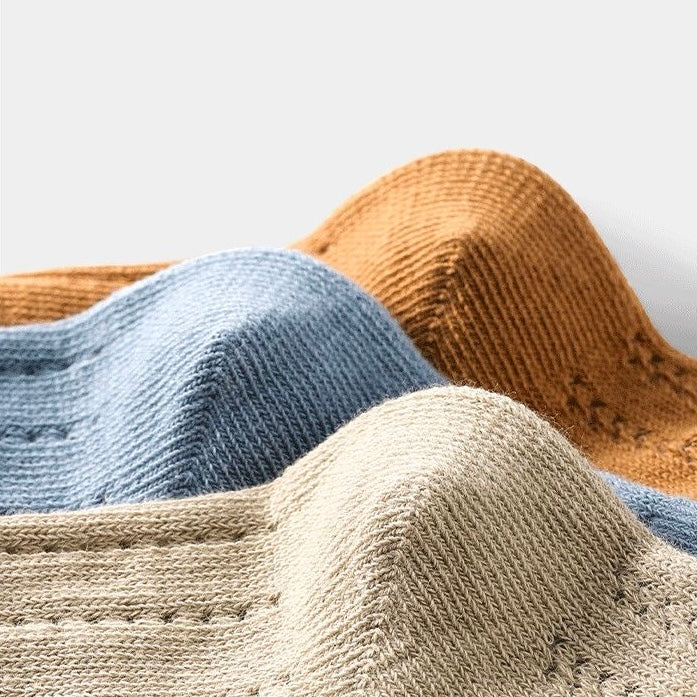 Sensori™ Ear-Pointelle Socks  (5-Pack)