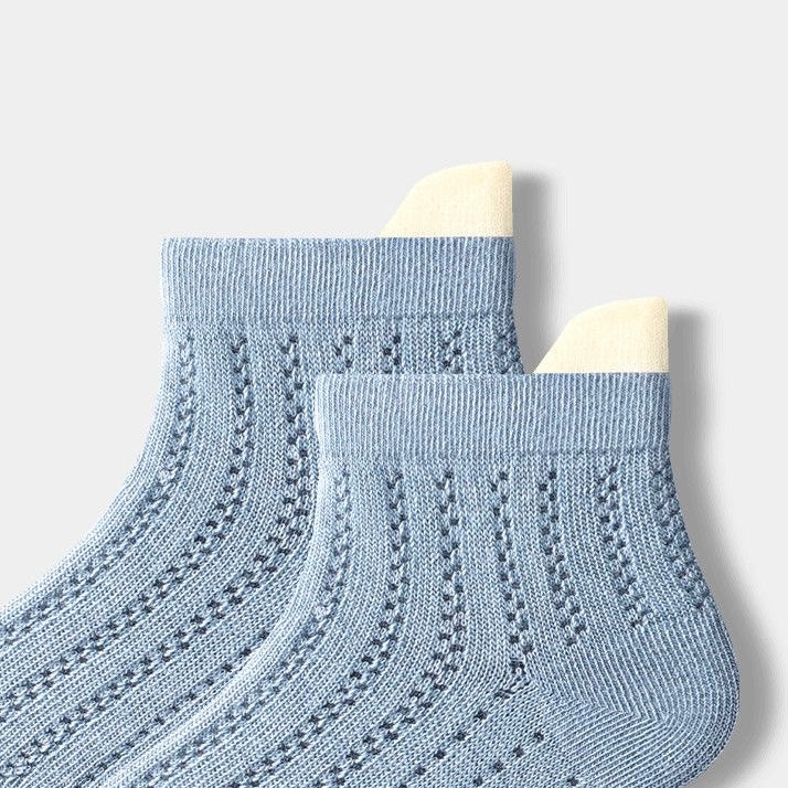 Sensori™ Ear-Pointelle Socks  (5-Pack)