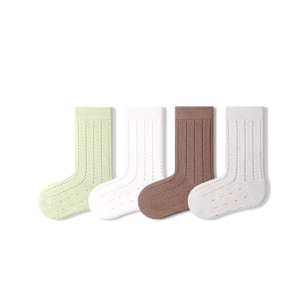 Sensori™ Breeze-Calf Socks (4-Pack)