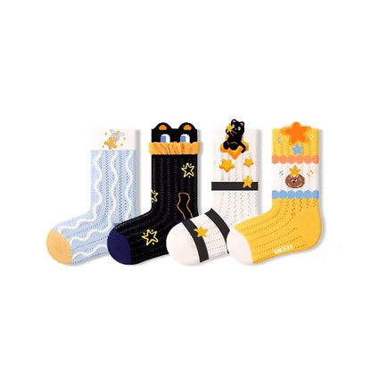 Sensori™ Sweet Bows & Bunnies Socks