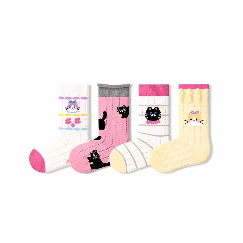Sensori™ Sweet Bows & Bunnies Socks