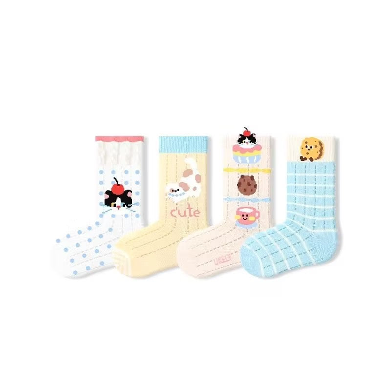 Sensori™ Sweet Bows & Bunnies Socks