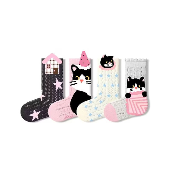 Chaussettes Sensori™ Peek-a-Boo