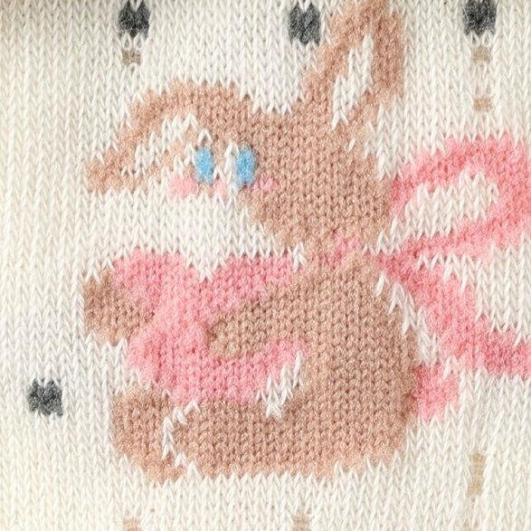 Sensori™ Sweet Bows & Bunnies Socks