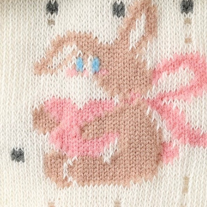 Sensori™ Sweet Bows & Bunnies Socks