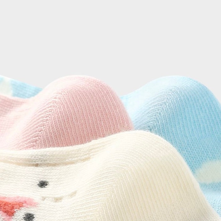 Sensori™ Sweet Bows & Bunnies Socks