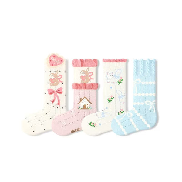 Chaussettes Sweet Bows & Bunnies Sensori™