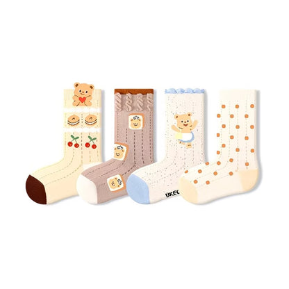 Sensori™ Sweet Bows & Bunnies Socks