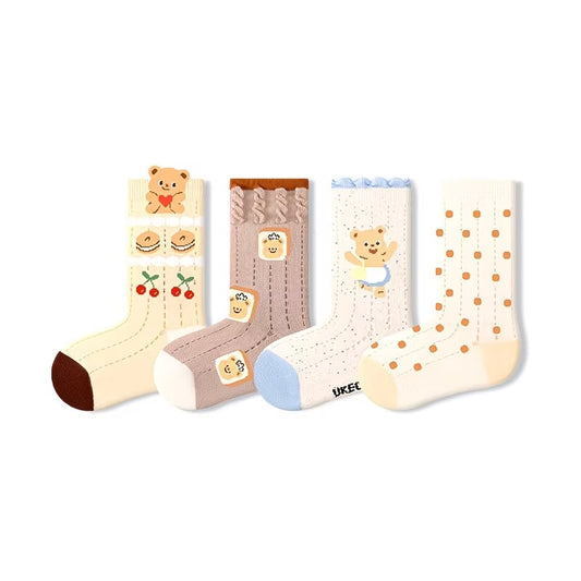 Sensori™ Sweet Bows & Bunnies Socks