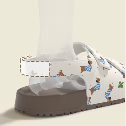 Sandales fantaisie Sensori™