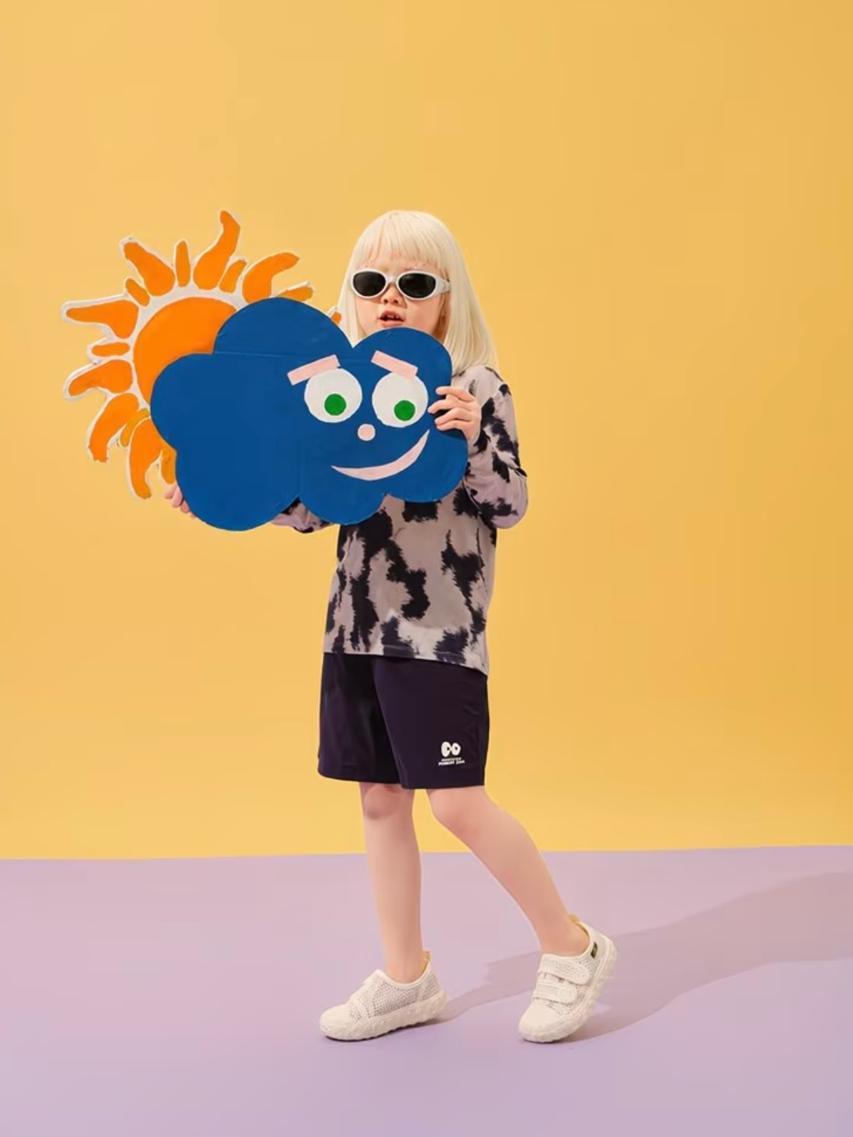 Sandales minimalistes en maille Sensori™ Kids Active