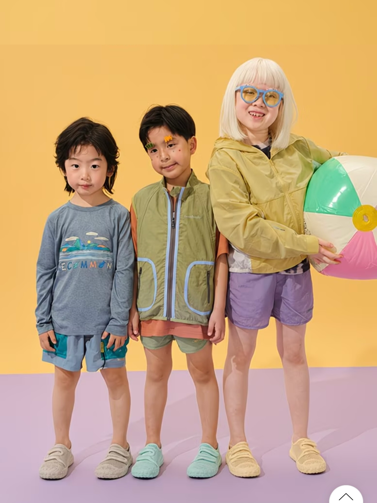 Sandales minimalistes en maille Sensori™ Kids Active