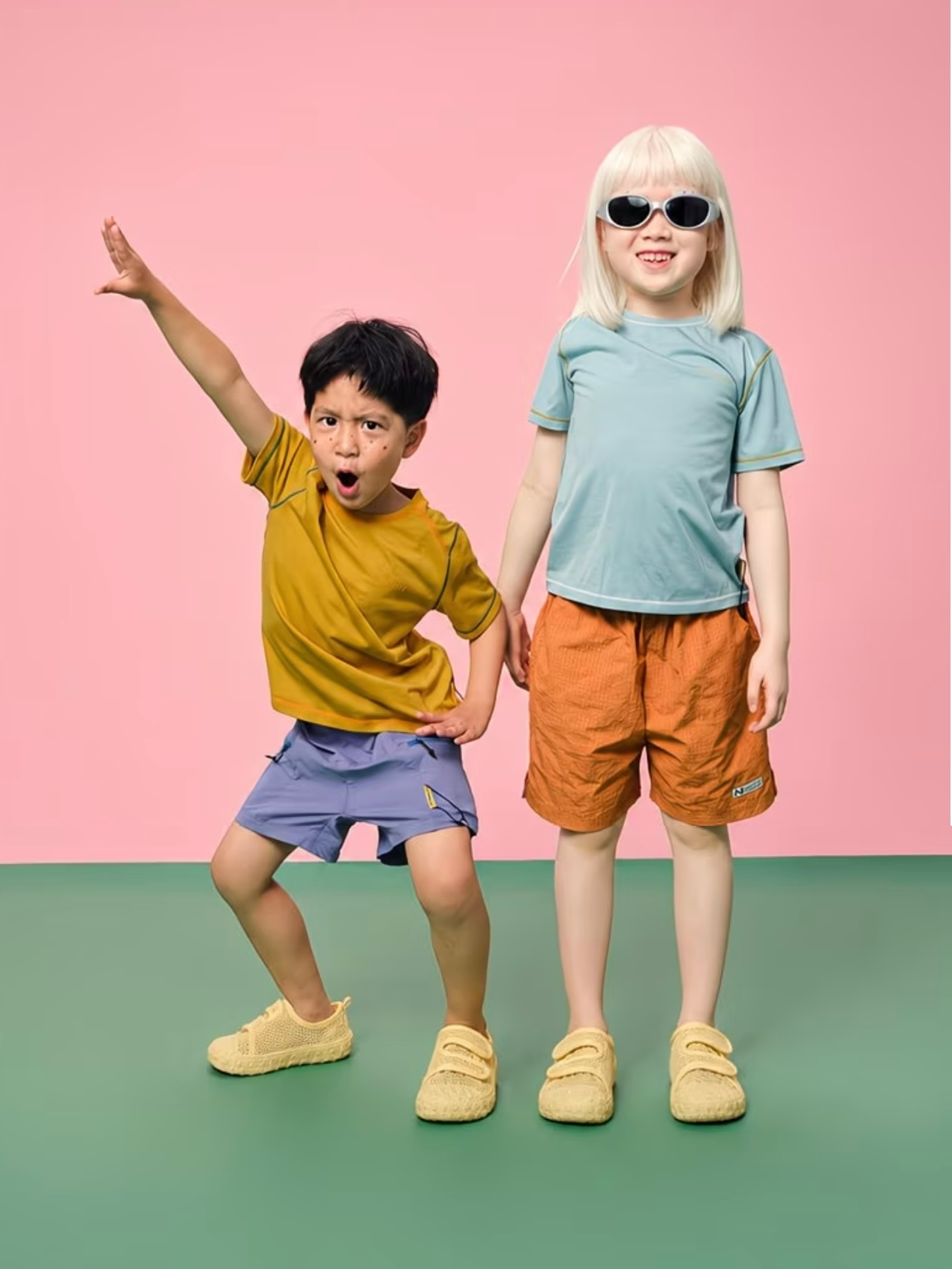 Sandales minimalistes en maille Sensori™ Kids Active