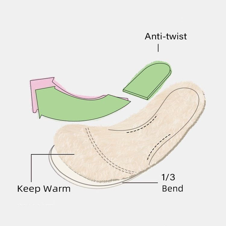 Bottes de neige minimalistes Sensori™ British Winter