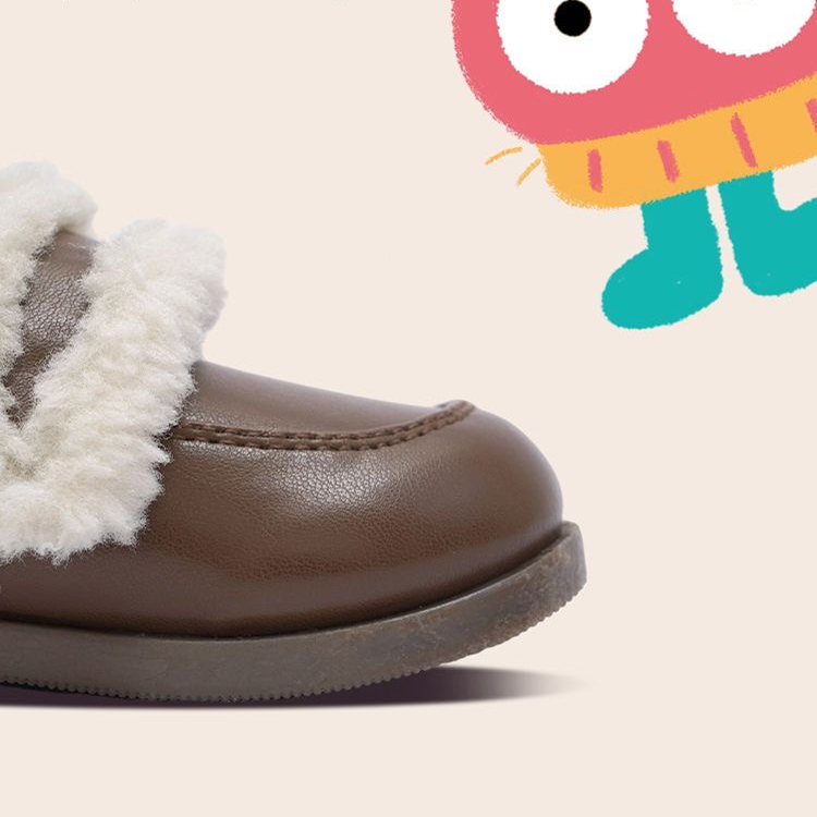 Bottes de neige minimalistes Sensori™ British Winter