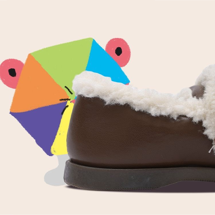 Bottes de neige minimalistes Sensori™ British Winter