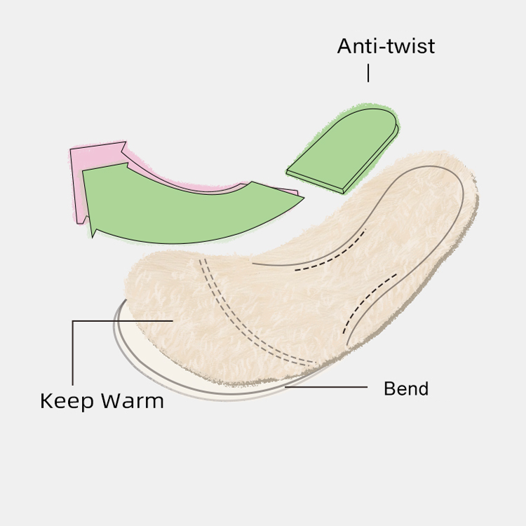 Sensori™ Alpine Barefoot Snow Boots