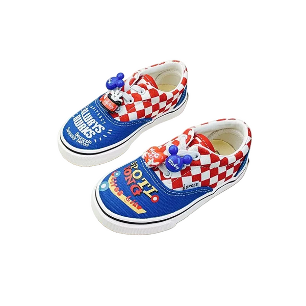 Baskets damier Sensori™ Retro Doodle