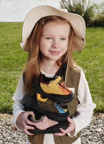 Sensori™ Honeycomb-Air Barefoot Sneakers