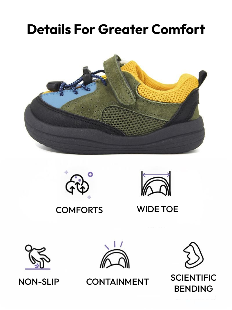 Sensori™ Honeycomb-Air Barefoot Sneakers