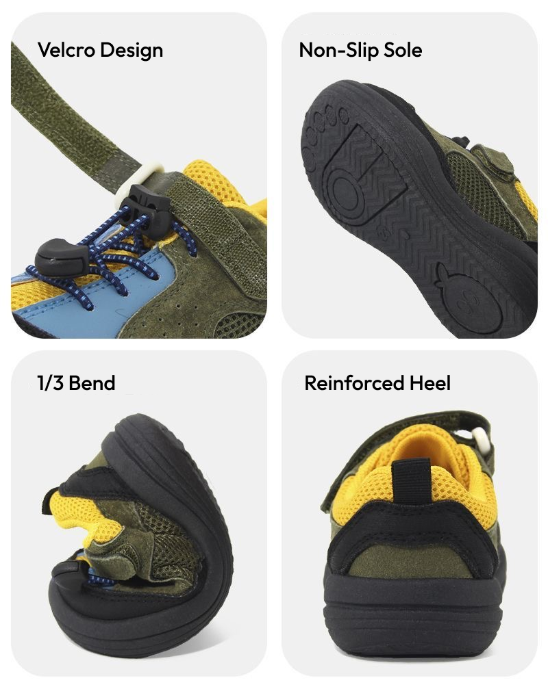 Sensori™ Honeycomb-Air Barefoot Sneakers