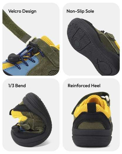 Sensori™ Honeycomb-Air Barefoot Sneakers