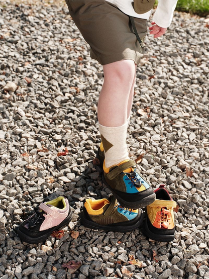 Sensori™ Honeycomb-Air Barefoot Sneakers