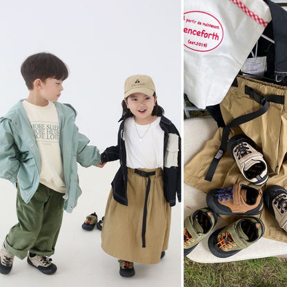 Baskets pieds nus Sensori™ Kids Retro Utility