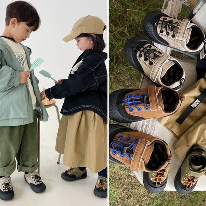 Baskets pieds nus Sensori™ Kids Retro Utility