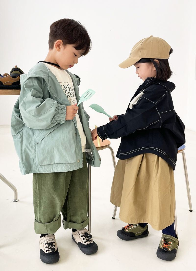 Baskets pieds nus Sensori™ Kids Retro Utility