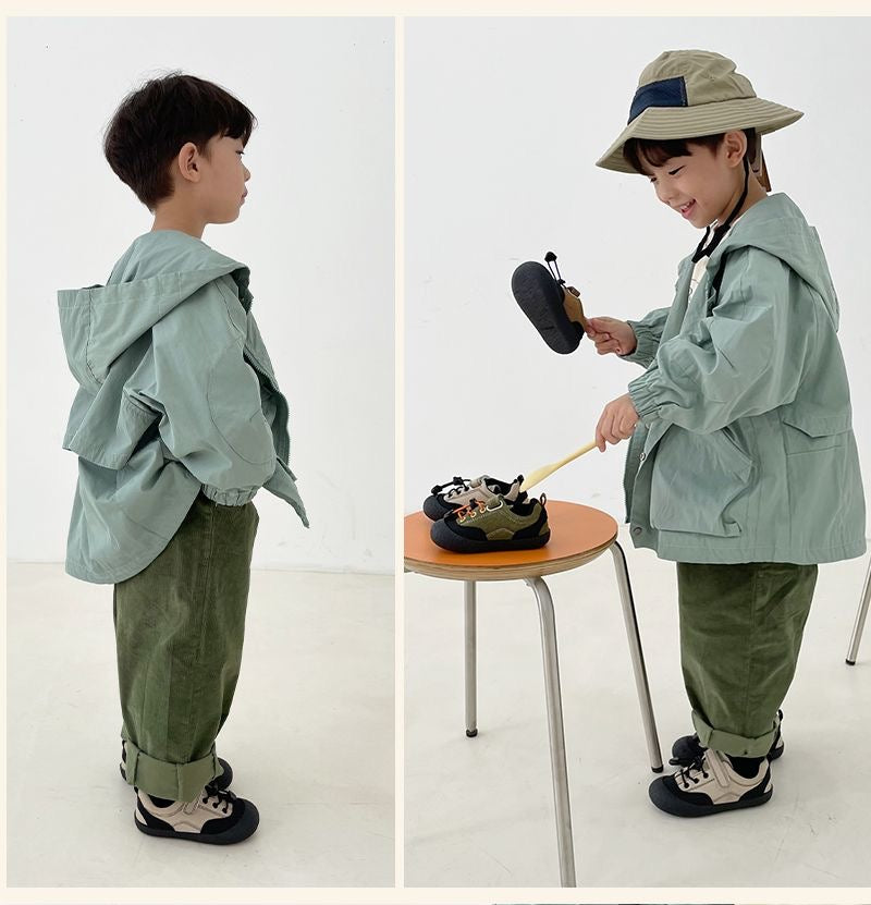 Baskets pieds nus Sensori™ Kids Retro Utility