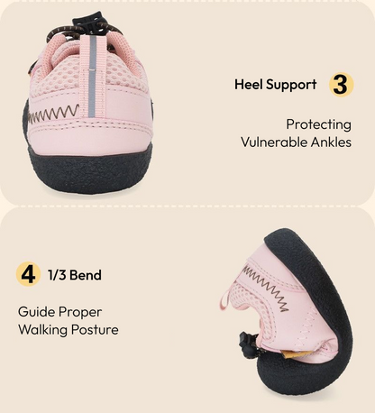 Sensori™ Kids Retro Gorpcore Barefoot Sneakers