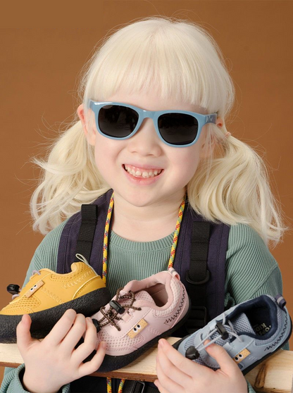 Sensori™ Kids Retro Gorpcore Barefoot Sneakers